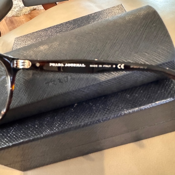 Prada journal eyeglasses VPR 07T - Picture 4 of 5